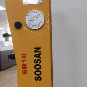 Disjoncteur hydraulique de type supérieur SB10 comprend des composants de base Burin et marteau pour les industries de la construction et de l'exploitation minière - Product Image 1