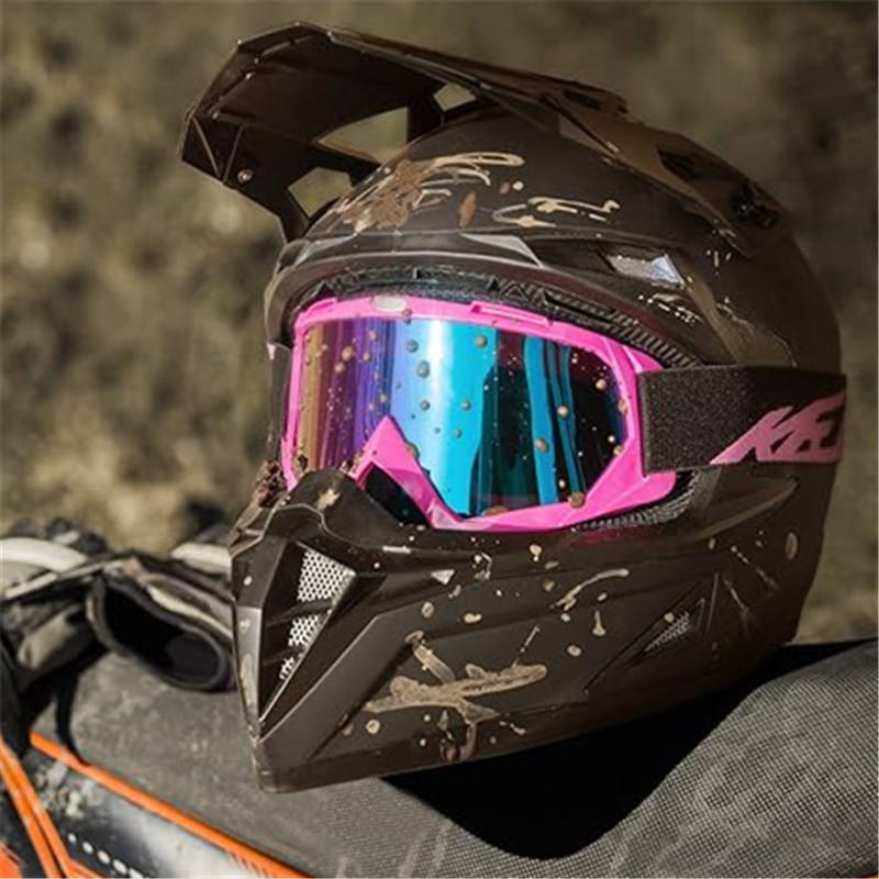 Neon Fox Helmet Goggles Leatt Youth Moto Junior Neon Helmet With