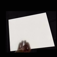 Vente directe d'usine, feuille diffuseur en acrylique PC givré antistatique pour éclairage LED, panneau de diffusion, abat-jour