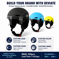 Casques de ski personnalisés OEM pour snowboard, patinage sur glace, boxe, certifiés CE EN1078, lunettes de sport d'hiver, vente en gros