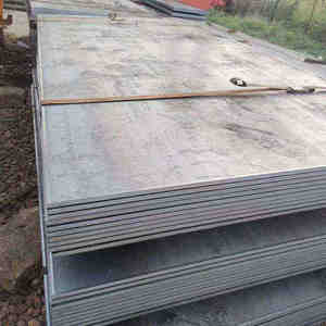 Plaque en acier au carbone laminée à chaud ASTM A53 A36 S235jr S335jr S355jr St52 Q195 Q235A de 2 mm et 3 mm d'épaisseur - Product Image 1