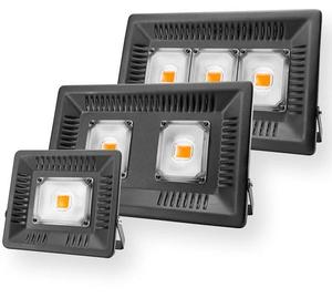 LED Éclairage Professionnel 50W 100W 150W AC110V 220V LED Réflecteur Lampe Jardin Lampe Froide <span class=keywords><strong>Blanc</strong></span> Chaud UV D'inondation Élèvent La Lumière - Product Image 1