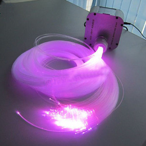 Nhà Máy OEM Dự Án Cài Đặt Cuộn 2 Mm Sợi Sao Ánh Sáng Trần Cho Nhà Hàng Nhựa Sợi Quang - Product Image 1