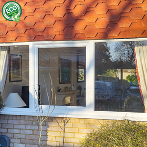 Customized American Standards Aluminum Double Glazed <b>Windows</b> Two Ways Opening Tilt And Turn Swing <b>Windows</b> Glass <b>Window</b> - Product Image 1