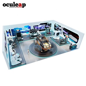 Equipo de Juegos Infantiles para Interiores, Atracciones de Parque de Diversiones 12D, Simulador de Vuelo 5D, Parque Temático, Máquina de Juegos de Realidad Virtual - Product Image 6