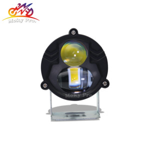 Luz de Ángel LED de doble bola redonda para motocicleta de salida de fábrica para luces de conducción de motocicleta antiniebla led - Product Image 3