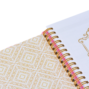 Protège-coins multicolores pour agenda de bureau à spirale – Puissant organiseur de planning pour usine - Product Image 3