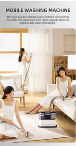 ماكينة Cyclone الاحترافية من JESUN ، فراغية صغيرة جافة ورطبة للاستخدام المنزلي في السيارات والأرائك مصدر طاقة كهربائية - Product Image 2