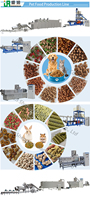 Cornflakes verwerkingslijn ontbijtgranen verwerkingslijn cornflakes machine cornflakes extruder