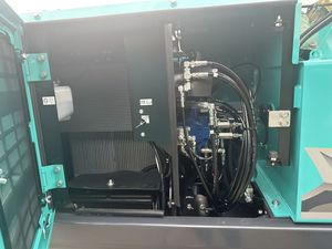 รถขุดไฮดรอลิก Kobelco SK70 แบบตีนตะขาบ ขนาด 3 ตัน พร้อมบุ้งกี๋ขุดขนาด 0.18 ลูกบาศก์เมตร อุปกรณ์ก่อสร้าง - Product Image 6