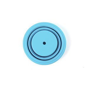 थोक सिलिकॉन ढहने वाला यात्रा कप फोल्डेबल यात्रा कप फोल्डेबल पोर्टेबल पीने मग, कॉफी कप - Product Image 4