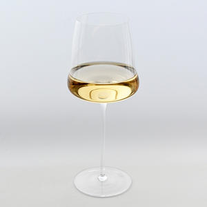 แก้วไวน์ขาวชาร์ดอนเนย์คริสตัลไร้สารตะกั่วทรงบางพิเศษ แบรนด์ Lanques ผลิตด้วยมือ ปลอดภัยสำหรับเครื่องล้างจาน เหมาะสำหรับงานแต่งงาน - Product Image 2