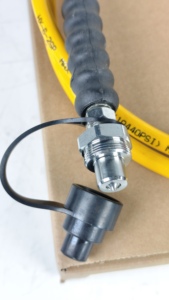 Tuyau hydraulique haute pression 700 bars VHC‑7216 16FT 5m avec connecteurs similaires à ENERPAC pour vérin hydraulique - Product Image 3