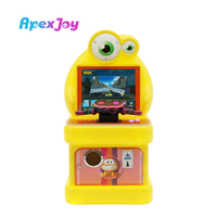 Big Eye Fun - Vente directe du fabricant, machine de jeu d'arcade pour enfants à monnayeur, équipement de divertissement interactif à thème de dessin animé
