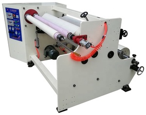 1300mm Adhesive masking tape double shaft rewinding maker machine