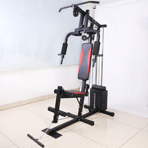 Máquina Smith de Alta Resistencia Lingxi, Equipo Multifuncional de Entrenamiento de Fuerza, Estación Individual de Gimnasio, Rack de Potencia, Aplicación Universal - Product Image 2