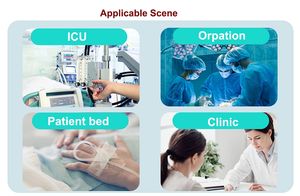 デリートケア注射薬ポータブル充電式バッテリー獣医用器具動物病院用シリンジポンプ - Product Image 6