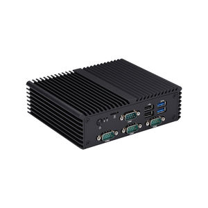 Qotom 4 RS232 6 USB résistance aux hautes températures Mini PC industriels sans ventilateur 10e génération <span class=keywords><strong>CPU</strong></span> <span class=keywords><strong>Core</strong></span> <span class=keywords><strong>I3</strong></span> <span class=keywords><strong>10110U</strong></span> - Product Image 3