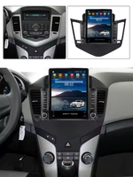 Sistema Android 2.5D, RAM 2G, ROM 32G, Reproductor de Video para Auto Chevrolet Cruze 2009-2014, Autoradio, Navegación GPS, Estéreo, Wifi