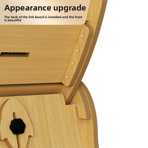 Hiện Đại Thân Thiện Với Môi Pet Tập Thể Dục Đồ Chơi Sợi Cao Hội Đồng Quản Trị Im Lặng Tập Thể Dục Con Lăn Vòng Nhung <span class=keywords><strong>Mat</strong></span> Gỗ Leo Khung Cho Chó Mèo - Product Image 4