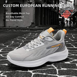 <span class=keywords><strong>Chaussures</strong></span> de marche tendance Greatshoes GS-7023B avec logo personnalisé, empeigne en mesh respirant et semelle extérieure en caoutchouc - Product Image 2