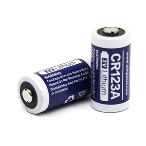 Pile au lithium cylindrique primaire CR123A 3V pour appareil photo - Product Image 5