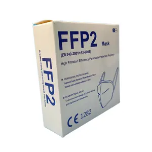 Guangzhou Groothandel Eye Drop Pil FFP2 Verwijdering Chirurgisch Gezichtsmasker Papier Verpakking Doos Met Custom Logo Voor Geneeskunde Gezichtsmasker