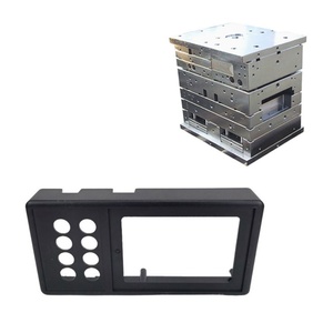 Moulage par injection plastique OEM personnalisé en petites séries pour coque de radio solaire extérieure avec compartiment à batterie à fixation rapide - Product Image 1