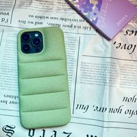 Casing Kain Tebal untuk iPhone 17 Pro Max, Pelindung Anti Benturan untuk iPhone 15 16 17 18, Casing Pelindung Slim Fit