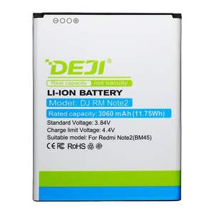 Batería BM32 BM37 BM40 BM41 BM42 BM44 <span class=keywords><strong>BM45</strong></span> para Xiaomi Mi Note Max 1 2 4 2A 8 LITE 5S PLUS 7 8 Teléfono Móvil en Existencia - Product Image 3