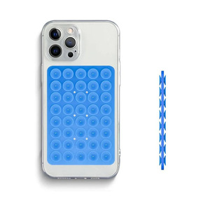 Supporto Adesivo per <span class=keywords><strong>Cellulare</strong></span> con Ventose in Silicone a Doppia Faccia, Impermeabile, 40 Pezzi, Vendita Calda - Product Image 6