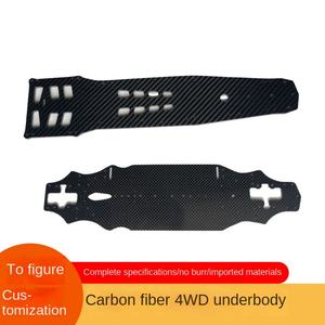 Tablero de Fibra de Carbono Tejida de 3K para Procesamiento CNC Personalizado para Personalizar Bolsos, Zapatos y Automóviles Grandes - Product Image 5