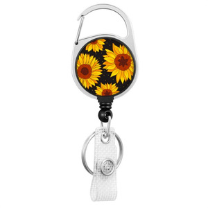 Wholesale stock of flower and leaf crystal mountaineering easy-pull <b>buckles</b>, zinc alloy retractable chrysanthemum easy-pull - Product Image 5