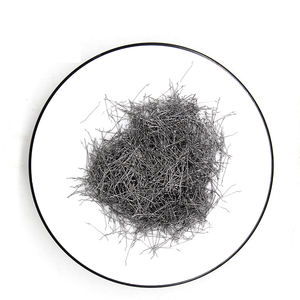 Введение эффектов поворотное волокно из нержавеющей стали бетон рубленые нити армированный бетон Стальное волокно - Product Image 1