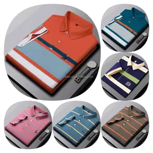 nice new model polo accept design OEM man polo tshirt Top Sell 100 Cotton Polo Shirts/Polo-Shirt/Men