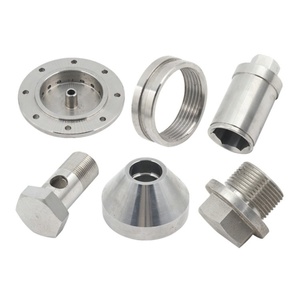 Services de fabrication de pièces usinées CNC sur mesure en acier inoxydable, aluminium et titane de précision pour l'usinage CNC - Product Image 4