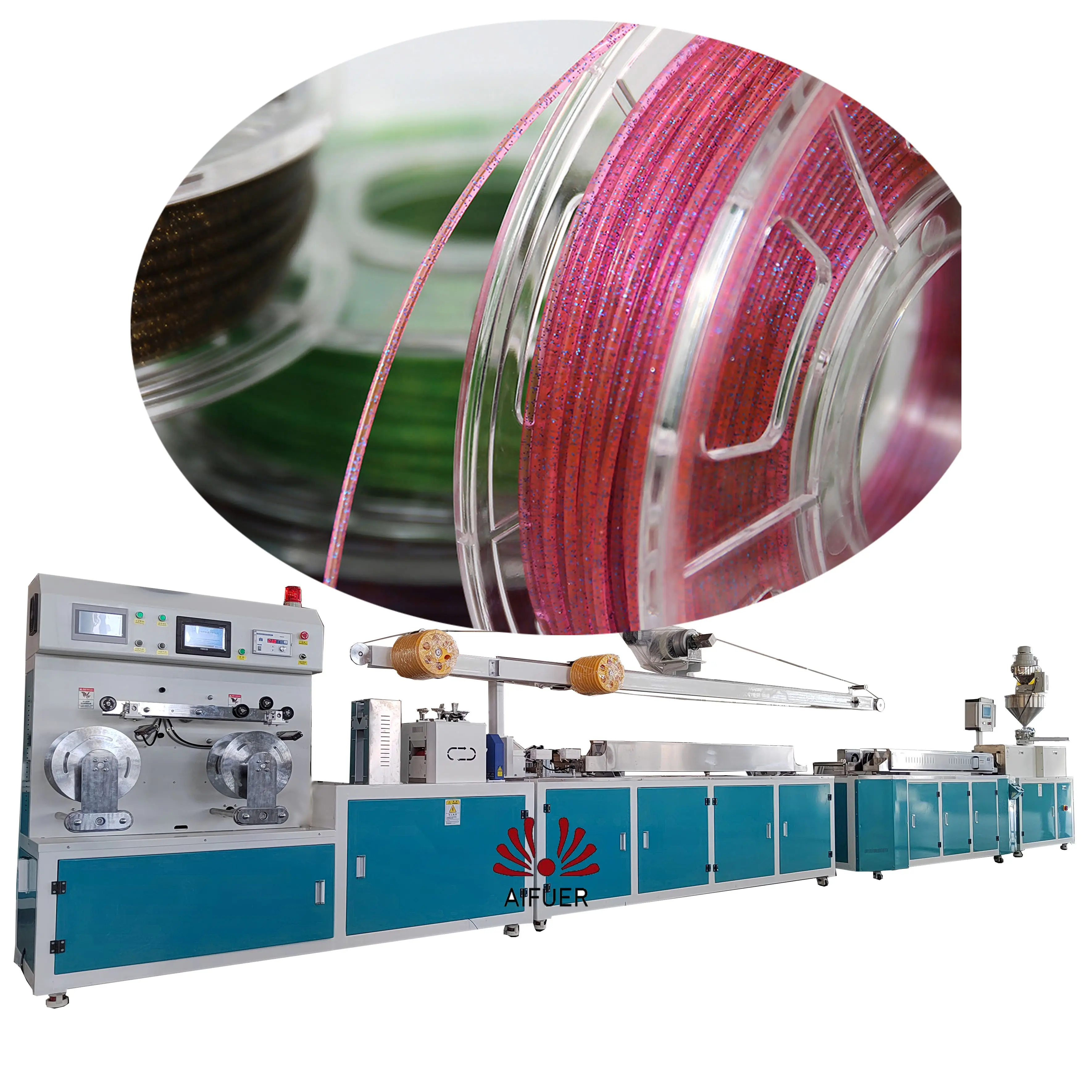 Fabrik Fertigungs maschine 3D-Druck Filament Extrusion linie/Filament Extruder Maschine