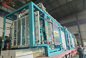 Machine de moulage automatique rapide de haute qualité à commande PLC pour la fabrication de boîtes à poisson en <span class=keywords><strong>polystyrène</strong></span> et de <span class=keywords><strong>mousse</strong></span> de <span class=keywords><strong>polystyrène</strong></span> - Product Image 5