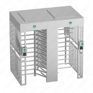 Tourniquet Porte Reconnaissance des visages RFID QR Billet Porte d'accès Stade Canal Système de contrôle d'accès Tourniquet pleine hauteur
