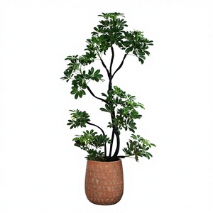 Maceta <span class=keywords><strong>de</strong></span> Cemento Extra Grande <span class=keywords><strong>de</strong></span> Estilo Nórdico, Resistente a la Corrosión, para Interiores/Exteriores, para Plantas Verdes - Product Image 1