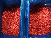 Fraises surgelées IQF de qualité supérieure, fraîches et les plus vendues, pour usage en restauration (vente en gros)