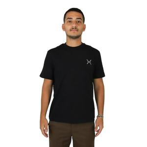 เสื้อยืด Richmond X Uomo สีดำ ผ้าฝ้าย เสื้อผ้าลำลองสำหรับผู้ชาย - Product Image 1