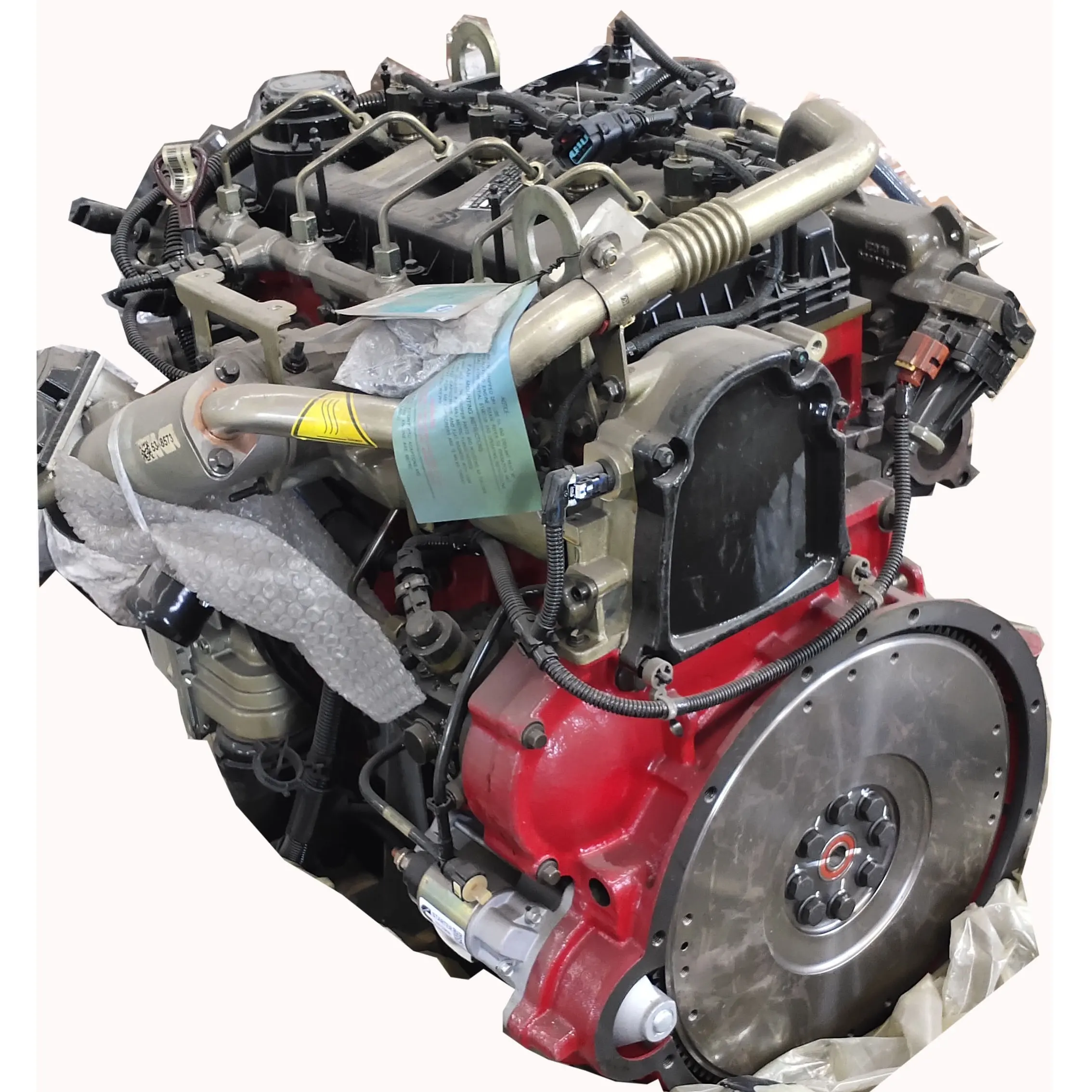 Brand New 4 cylinder 4 stroke diesel car engine electric ISF2.8 vehicle engine