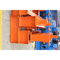 Machine à tôlerie pour acier coloré laminé avec film anti-pression 860, alimentation 1250 mm, épaisseur 0,5-0,75 mm, contrôle de longueur PLC, vitesse 12-16 m/min, pour tôles de couverture