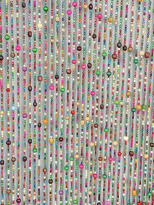 Tenda a Fili HUAYI con <span class=keywords><strong>Perline</strong></span> in <span class=keywords><strong>Legno</strong></span> per Porta, Armadio, Camera da Letto, Soggiorno e Bagno - Product Image 3