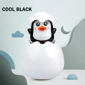 Proveedor de fábrica, juguete de baño personalizado, Animal, Baby Shower, juguetes de baño, juego de agua, pato, pingüino, Juguetes