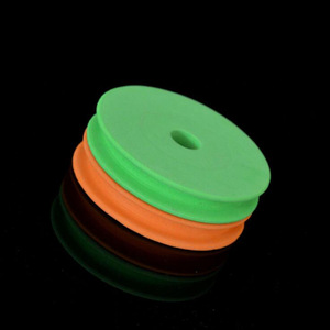 Bobine de ligne de pêche en mousse EVA de 10 cm, bobine colorée pour accessoires de pêche, écologique, couleur aléatoire - Product Image 1