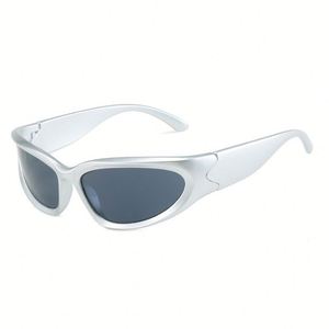Gafas de Sol Deportivas Retro Punk con Logotipo Personalizado, Gafas de Ciclismo Steampunk para Hombre y Mujer - Product Image 5
