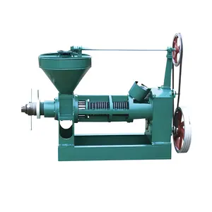 Automatic Electric Cold Oil Press Machine Small Flax Seed Olive Walnut Sunflower Seed Basil Oils Best Price