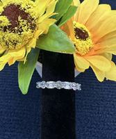 Bague géométrique en argent sterling 925 à la mode pour femmes, empilable, vendable en gros, polyvalente pour un usage quotidien